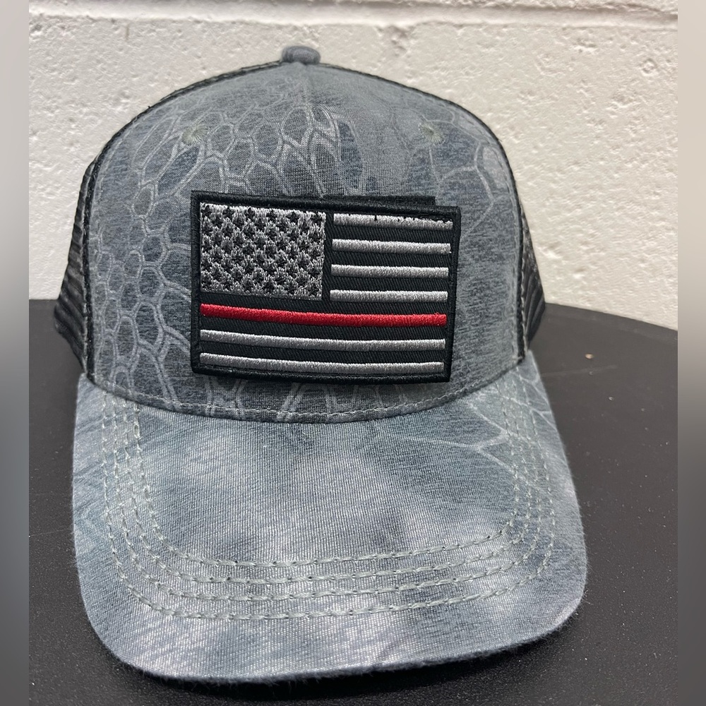 AFFLICTION A4 FIRE FIGHTERS HAT